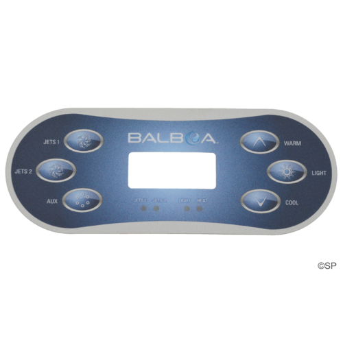 Balboa TP600 Touchpad Overlay Decal