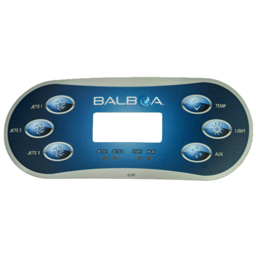 Balboa TP600 Touchpad Overlay Decal