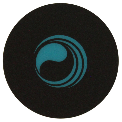 Balboa AX10 Single Button Auxillary Topside Touchpad Panel Decal/Sticker Only