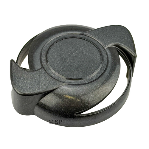 Balboa 1" diverter handle/cap - Metallic Grey