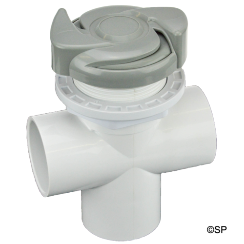 Balboa Water Group Top Access 2" Sapphire Diverter - Grey