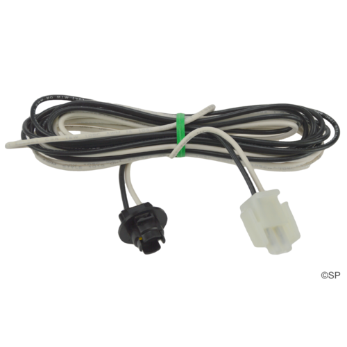 AMP light cable harness with lamp socket
