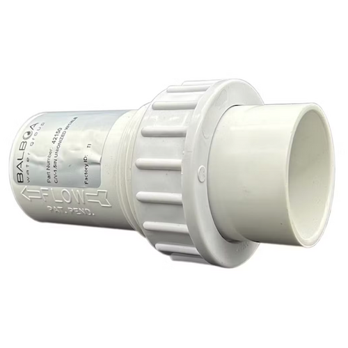 Balboa G&G Industries Air Blower Spring Check Valve w/replaceable valve insert - 1/4 lb