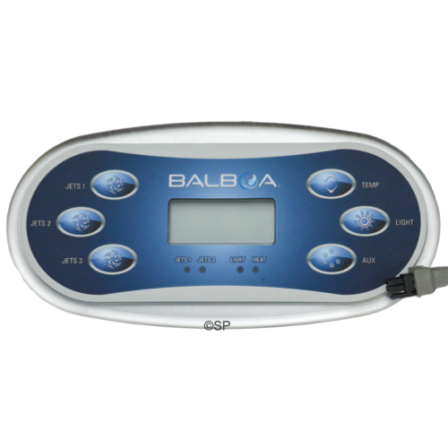 Balboa TP600 Touchpad Jet 1/2/3 & Aux