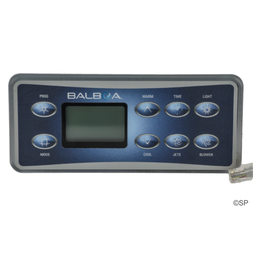 Balboa Deluxe Digital Non M Series 8 Button Touchpad Panel