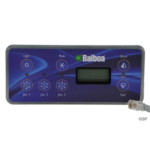 Balboa VL 701 S Serial Standard Digital Touchpad Panel - LA Spas