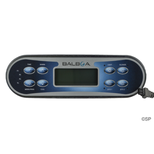Balboa ML700 8 Button Topside Touchpad Panel