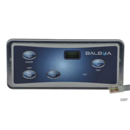 Balboa VL402 Signature Spas Sig 100 touchpad panel - VL402 Duplex Digital LCD - 4 Button