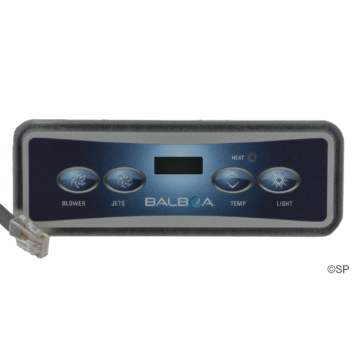 Balboa VL401 Lite Duplex Digital LCD VL 401 suits GS 501 & Signature Spas Sig 10 / 10L 4 Button Touchpad Panel