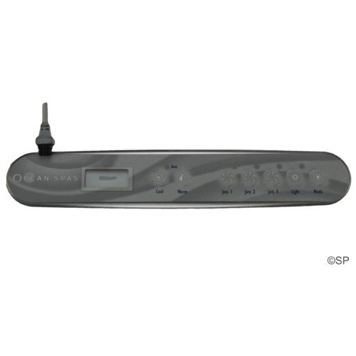 Balboa ML550 7 Button Topside Touchpad Panel
