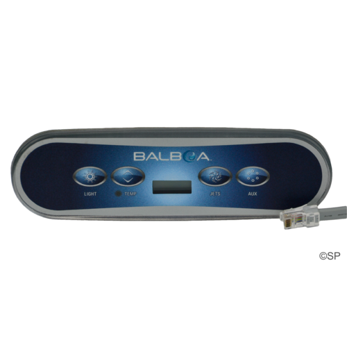 Balboa VL400 4 Button Topside Touchpad Panel