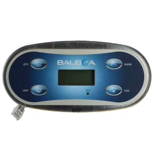 Balboa VL406U spa topside touchpad