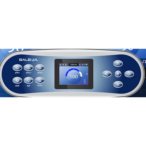 Balboa TP700 Touchpad - 4 Pump