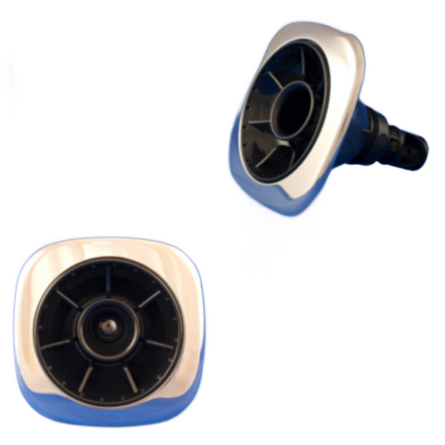 Bullfrog Spas 5" Foot Adjustable Jet Insert & Square escutcheon 2013-2014