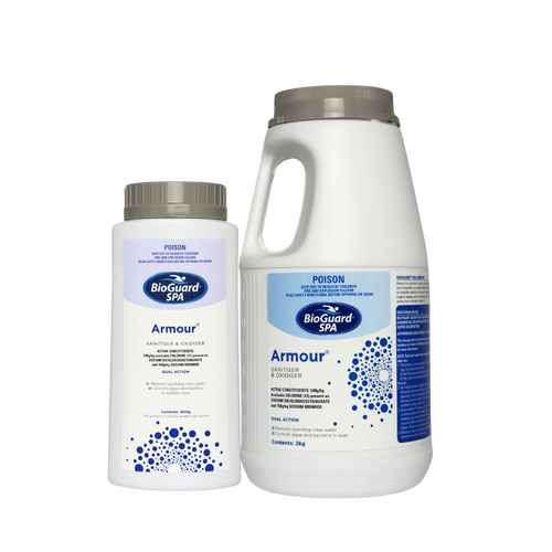 Bioguard Spa Armour Sanitiser 800g