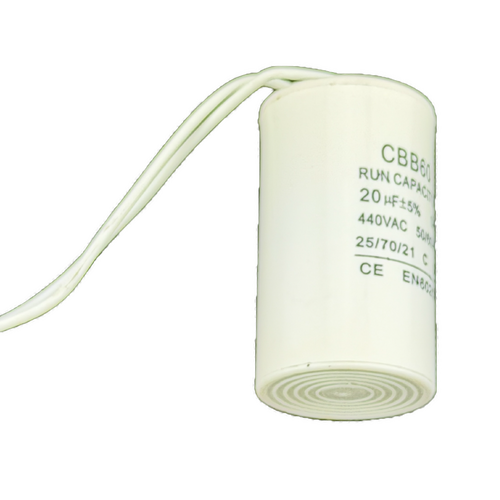 20 uF Capacitor - Pump Motor - with fly leads