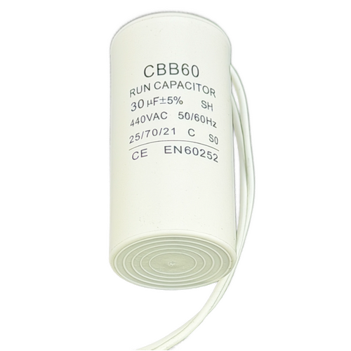 30 uF Capacitor - Pump Motor - with fly leads