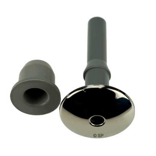CMP SQR Econo Air Injector - Stainless Steel - Slip Fit