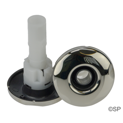 CMP 200 Series 2" Typhoon jet internal - 5 scallop stainless steel / graphite grey - directional