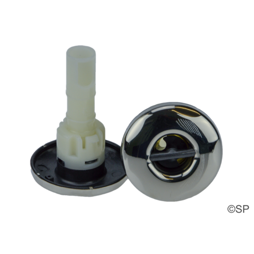 CMP 200 Series 2" Typhoon jet internal - 5 scallop stainless steel / graphite grey - rotational