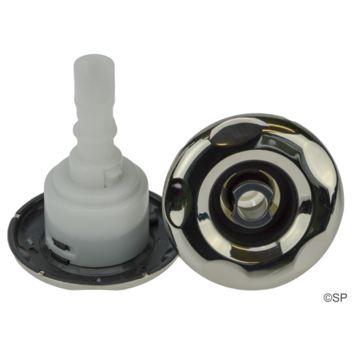 CMP 300 Series 3" typhoon jet internal -directional - 5 scallop stainless steel / graphite grey