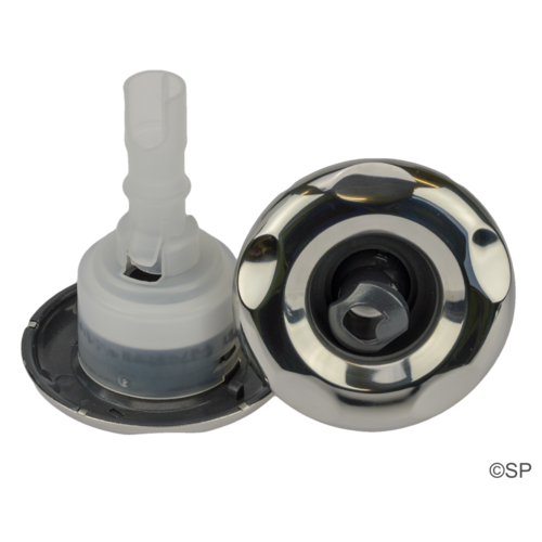 CMP 300 Series 3" typhoon jet internal -rotational - 5 scallop stainless steel / graphite grey
