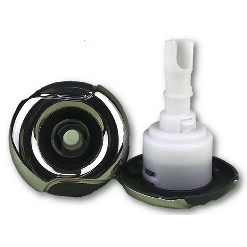 CMP 300 Series 3" typhoon jet internal - Directional - Wave Face stainless steel / graphite grey