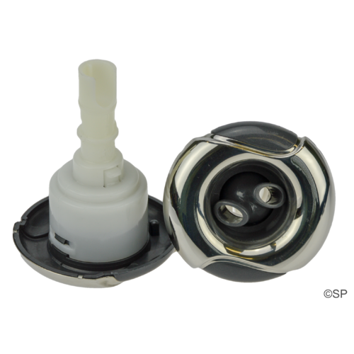 CMP 300 Series 3" typhoon jet internal -double rotational - Wave Face stainless steel / graphite grey