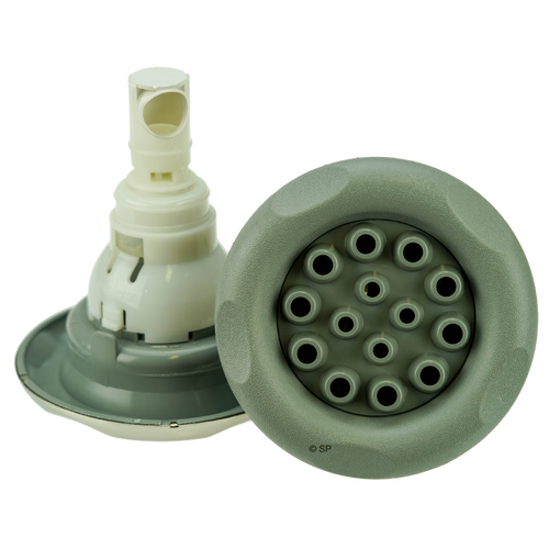 CMP 500 Series 5" typhoon jet internal - rotossage - 5 scallop Grey