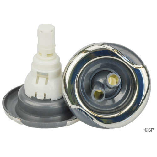 CMP 500 Series 5" typhoon jet internal - double rotational - wave face - stainless steel / graphite grey