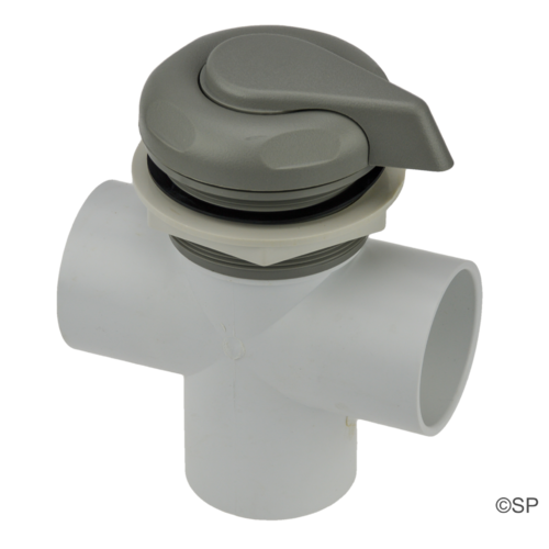 CMP 2"  Diverter Valve - 5 Scallop - Grey