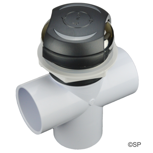 CMP 2" Diverter Valve - Halo Graphite Grey / SS