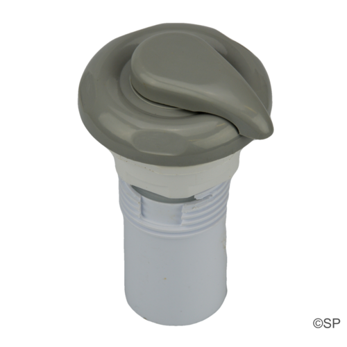 CMP 1" air control - smooth 5 point - grey
