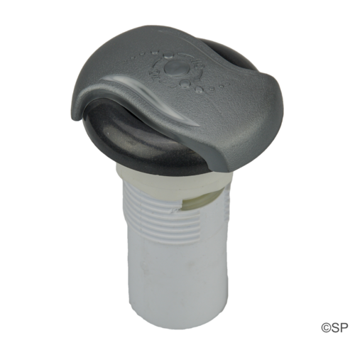 CMP 1" air control - wave handle - graphite grey / silver