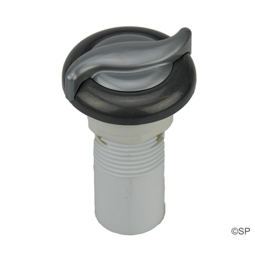 CMP 1" air control - 'S' handle - graphite grey