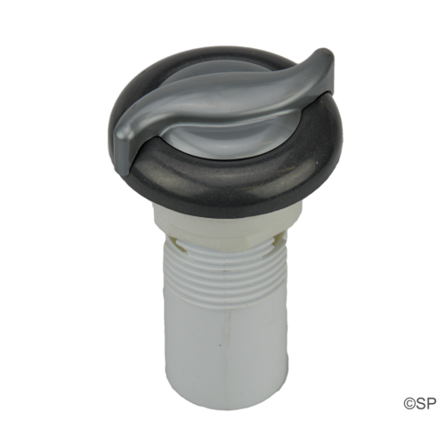 CMP 1" air control - 'S' handle - graphite grey