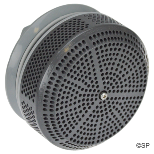 CMP 5" Graphite Grey Spa Suction - 643 lpm rated