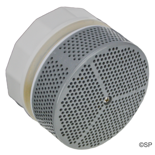 CMP 4" Classic Grey Spa Suction - 423 lpm rated
