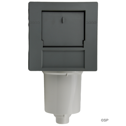 CMP Front Access Skimmer Filter - less cartridge - Graphite Grey