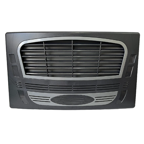 CMP Front Access Wide Mouth Weir Door & Frame - Wave - Graphite Grey