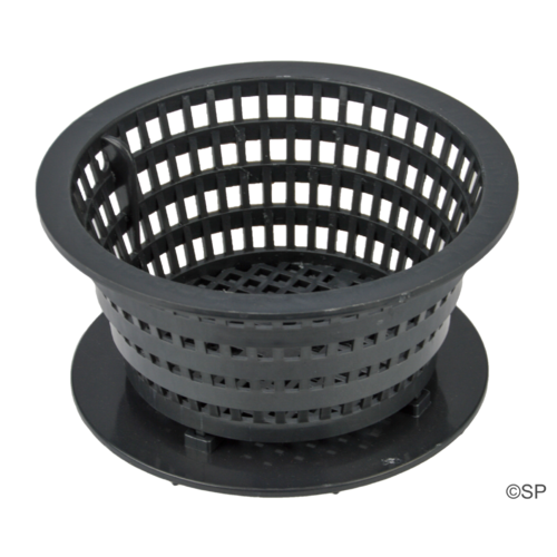CMP Elite Telescoping Weir Top Mount Filter Basket - Graphite Grey