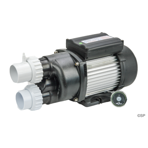 Turbo-Tech 750E 1.0hp spa bath pump WITHOUT electronic touch button 