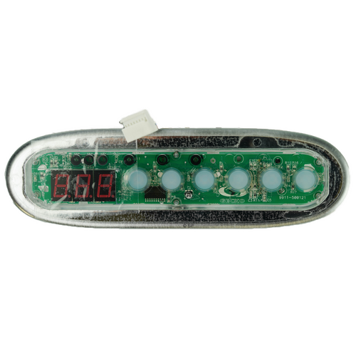 Dimension One Spas @ Home Gecko K-30 Touchpad Panel - 6 button