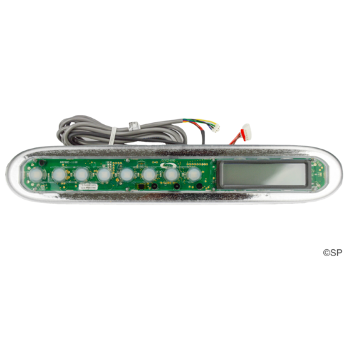 Dimension One Spas Gecko K-24 Touchpad Panel only with built in IR sensor (decal separately available)