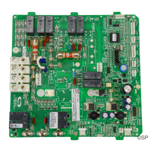 Dimension One Spas Gecko MSPA-MP-D11 PCB - Bay collection 01710-1008E