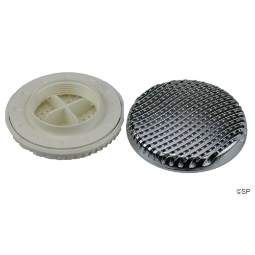 Edgetec SLP (Super Low Profile) Spa Bath Suction - Chrome