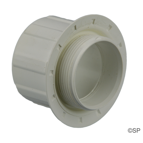 Edgetec Spa Suction Adaptor - Straight  2" / 50mm