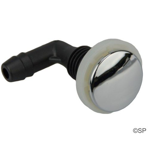 Edgetec Spa Bath Air Injector - Chrome - NO LONGER AVAILABLE