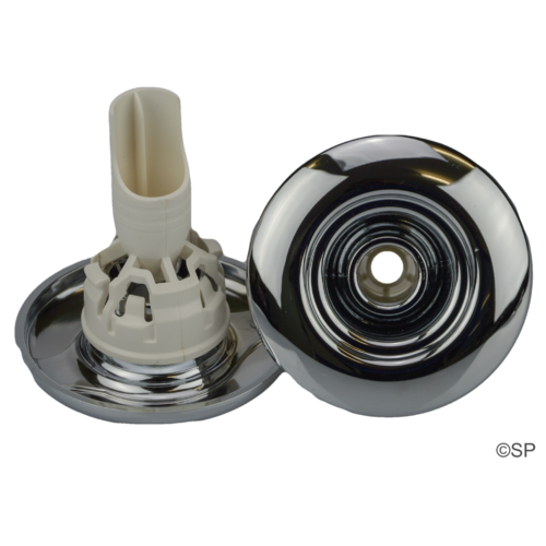 Edgetec Trio Jet Face & Venturi - Chrome