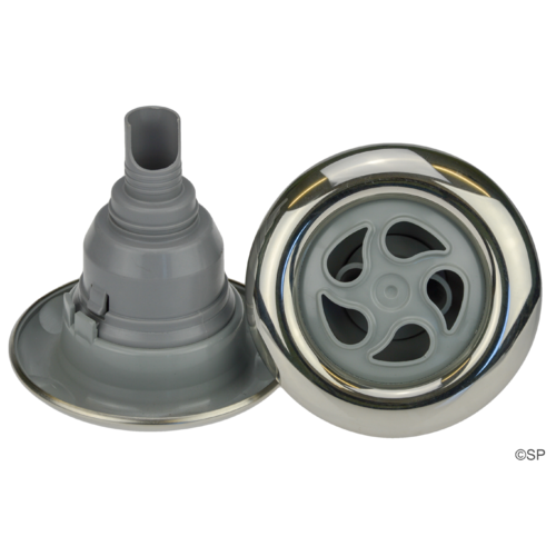 Edgetec Exhilarator 125 Jet Internal - 5 Star Pulse - Stainless Steel
